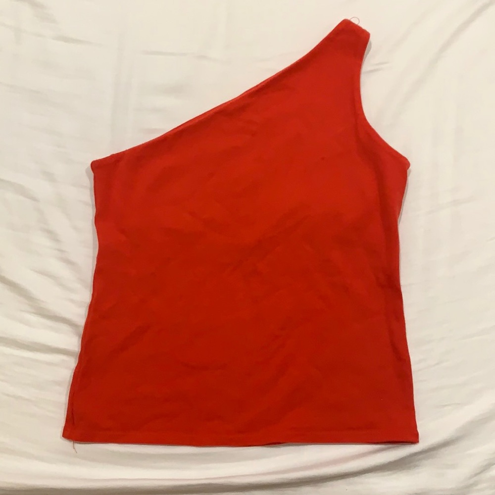 Vintage one sleeve top